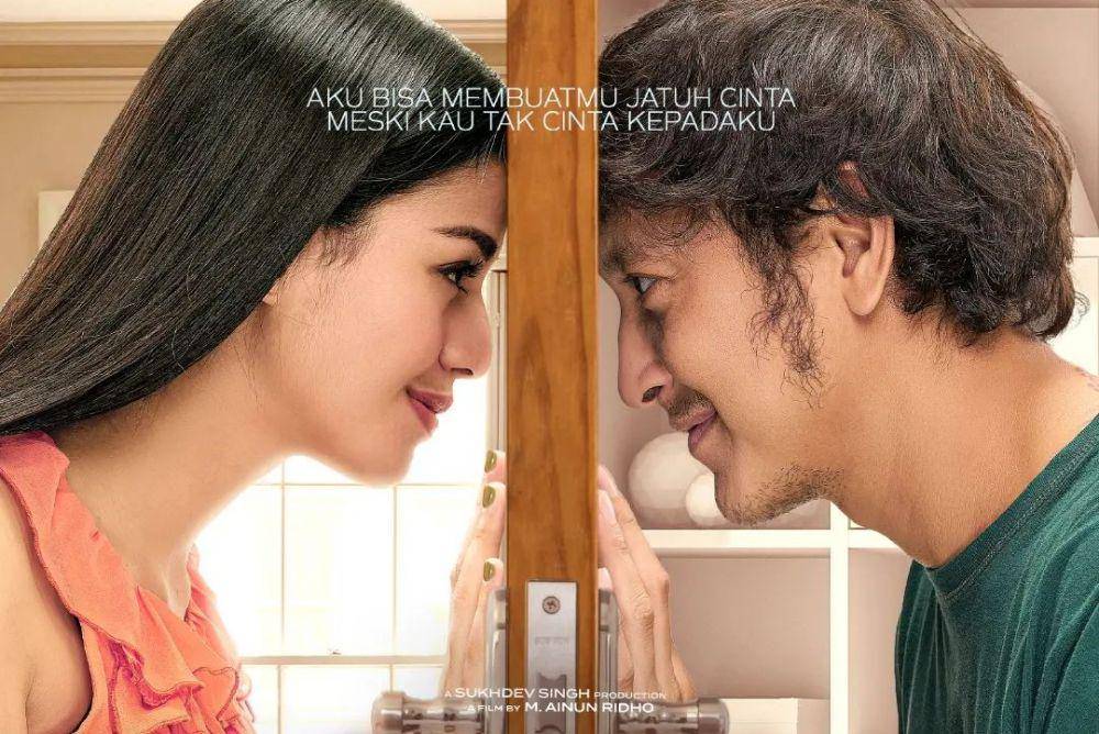 cuplikan penampilan Dimas Anggara dan Susan Sameh bintangi film Crazy, Stupid, Love (dok. Screenmedia Films/Crazy, Stupid, Love)