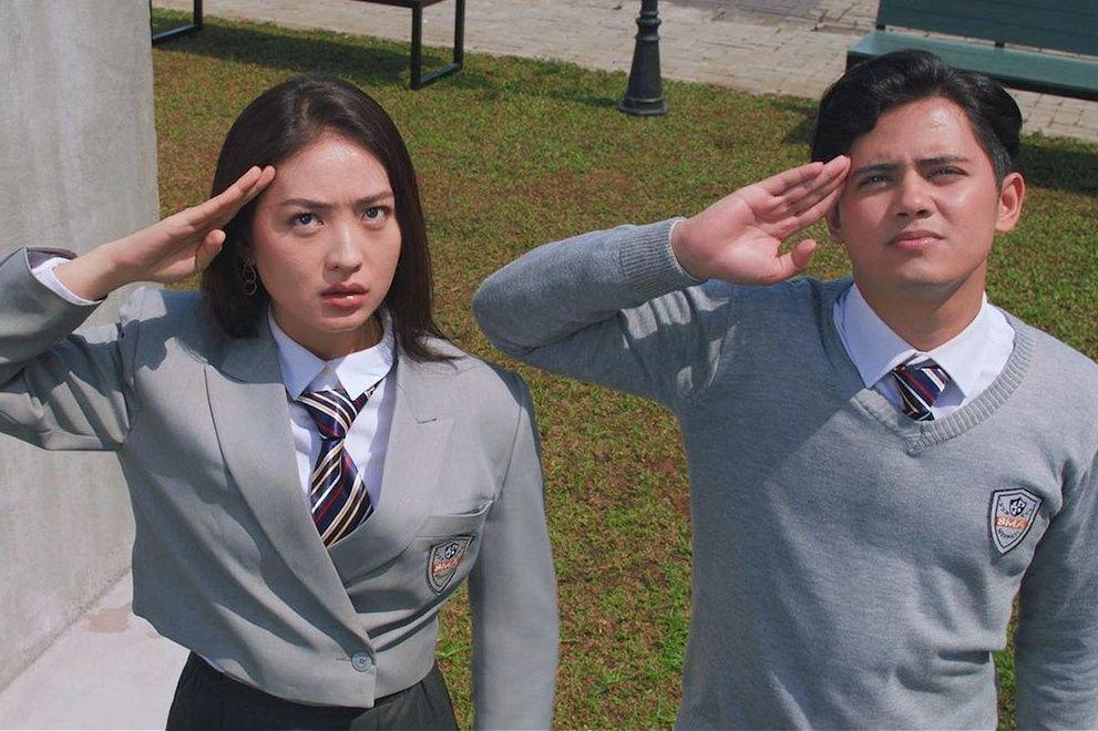 10 Potret Mesra Natasha Wilona dan Aliando di Film Argantara