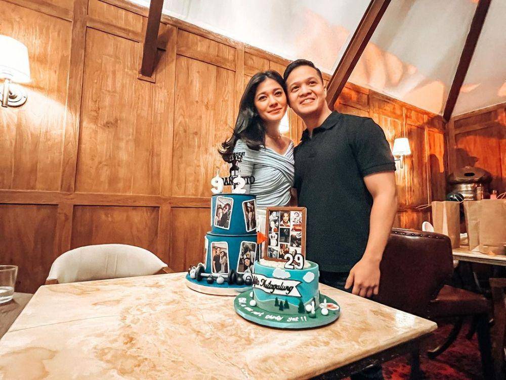 potret ulang tahun pacar Naysilla Mirdad (instagram.com/gisel_la)
