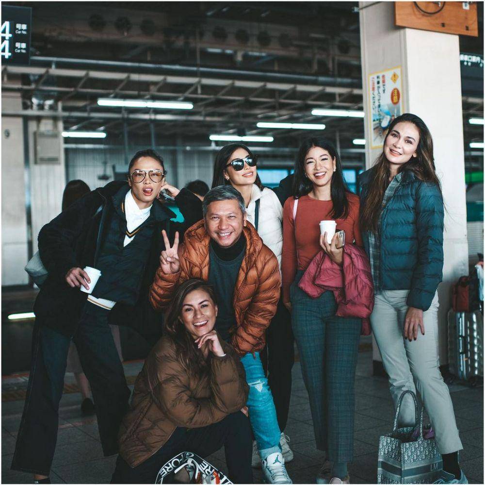 potret Luna Maya dan Gading Marten di Jepang (instagram.com/gadiiing)