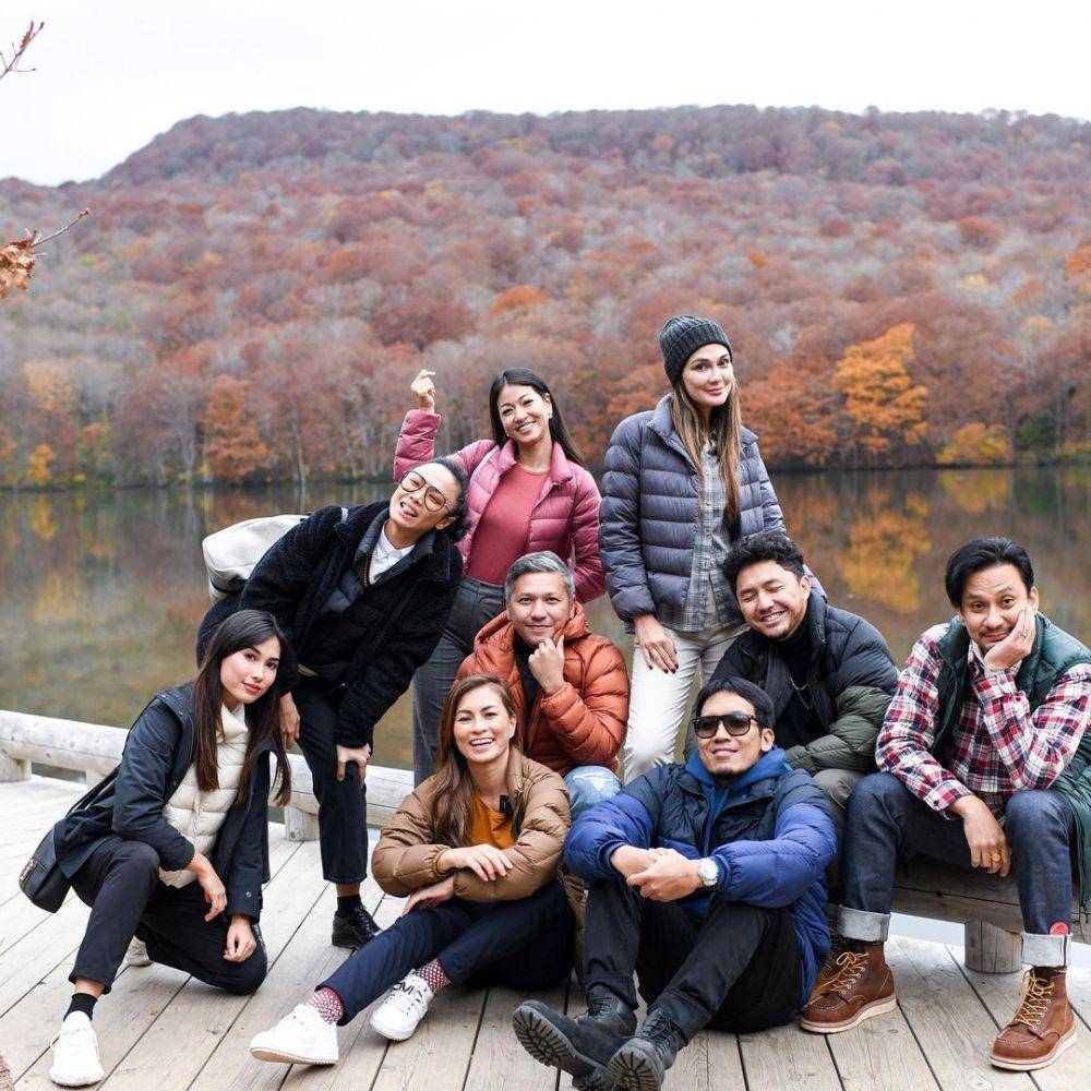 potret Luna Maya dan Gading Marten di Jepang (instagram.com/lunamaya)