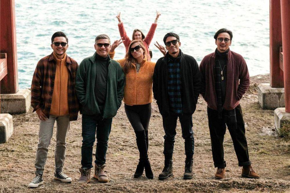 potret artis Indonesia member Uniqlo (instagram.com/mariannerumantir)