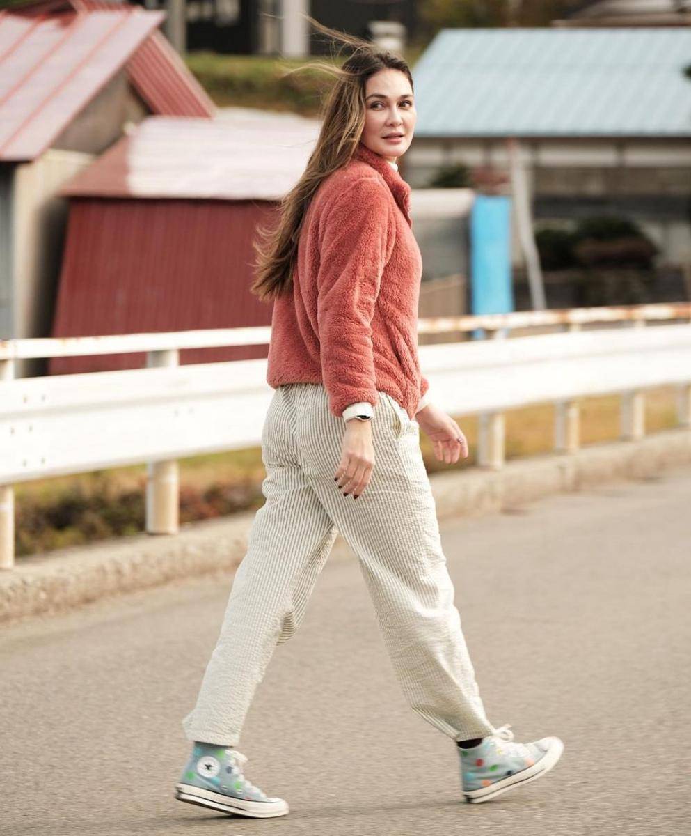 potret Luna Maya di Jepang (instagram.com/lunamaya)