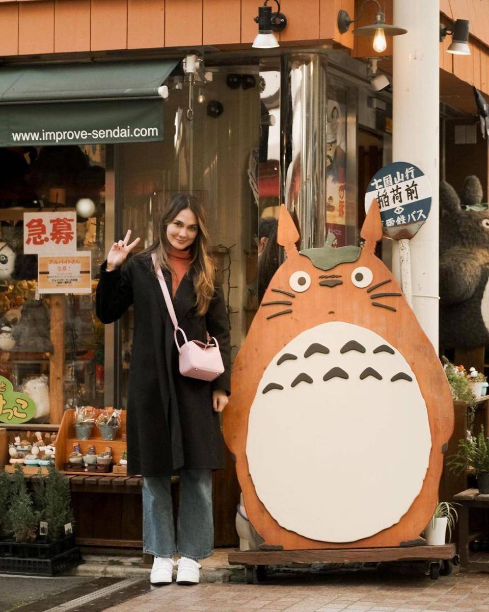 potret Luna Maya di Jepang (instagram.com/lunamaya)