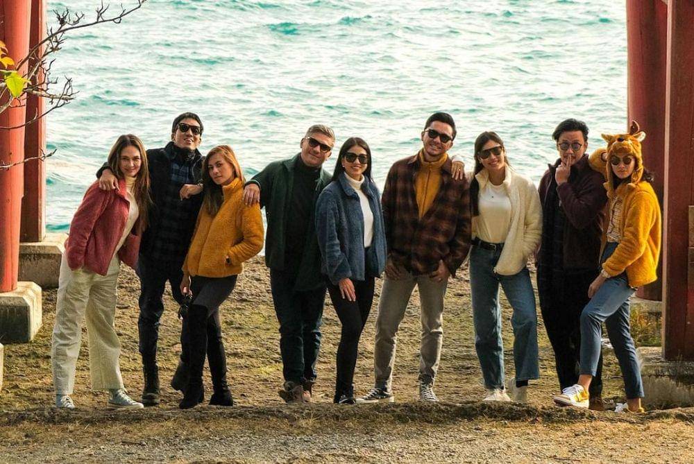 potret artis Indonesia ambassador Uniqlo (instagram.com/mariannerumantir)