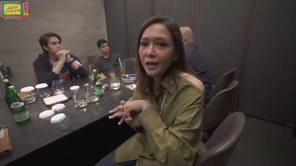 anniversary Maia Estianty dan Irwan Mussry (youtube/Maia AlElDul TV)