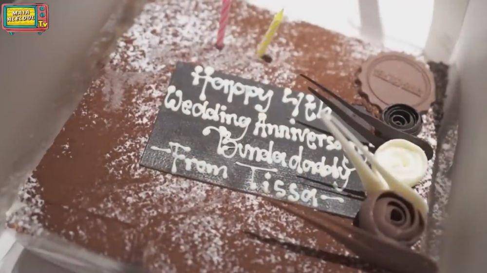 anniversary Maia Estianty dan Irwan Mussry (youtube/Maia AlElDul TV)