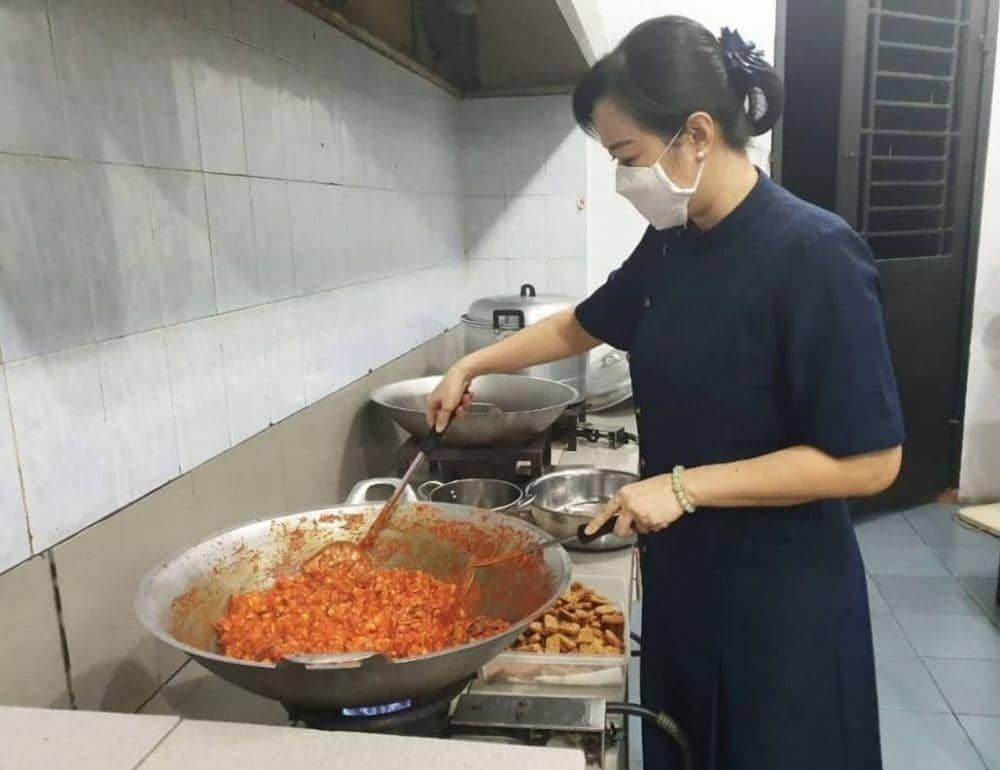 Yenny Waty seorang vegan yang sebelumnya vegetarian (Dok pribadi Yenny Waty)