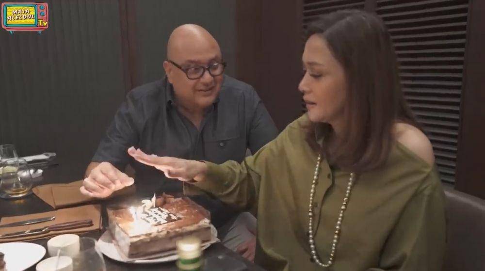 anniversary Maia Estianty dan Irwan Mussry (youtube/Maia AlElDul TV)