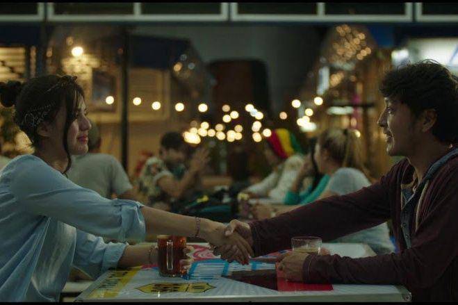 cuplikan penampilan Dimas Anggara dan Susan Sameh bintangi film Crazy, Stupid, Love (dok. Screenmedia Films/Crazy, Stupid, Love)