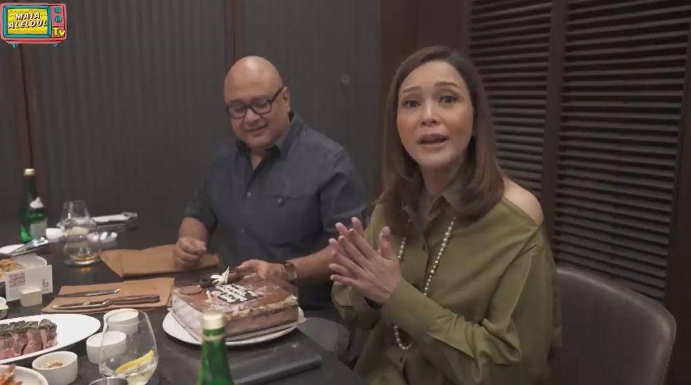 anniversary Maia Estianty dan Irwan Mussry (youtube/Maia AlElDul TV)