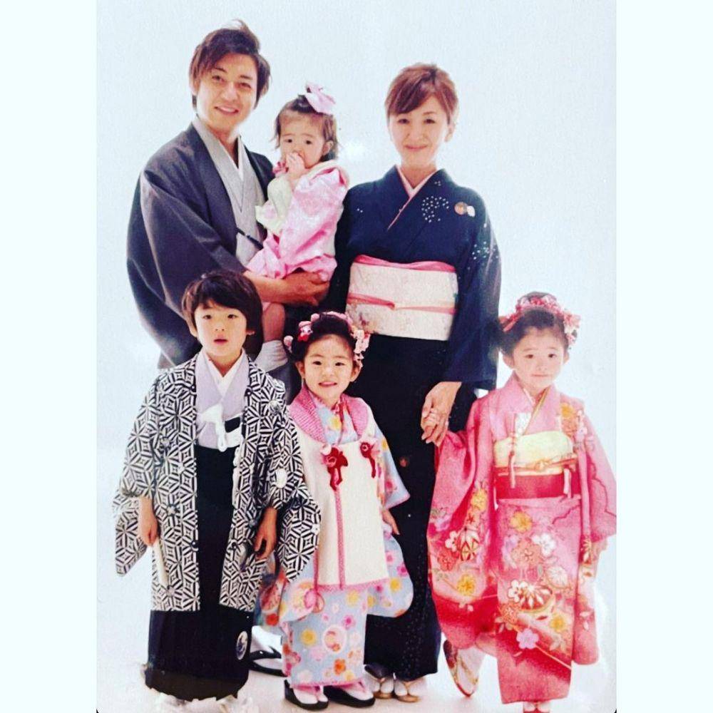 Takeshi Tsuruno dan keluarga (instagram.com/takeshi__tsuruno)