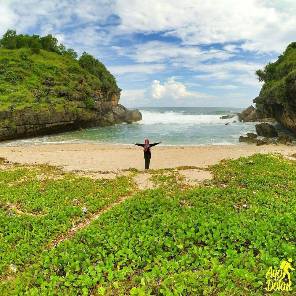 Pantai Torohudan Gunungkidul: Rute, Lokasi, Harga Tiket, dan Tips
