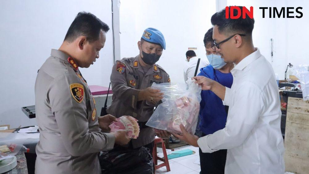 Percetakan Buku di Sukoharjo Bikin Uang Palsu, Belum Edar Hampir Rp1 M