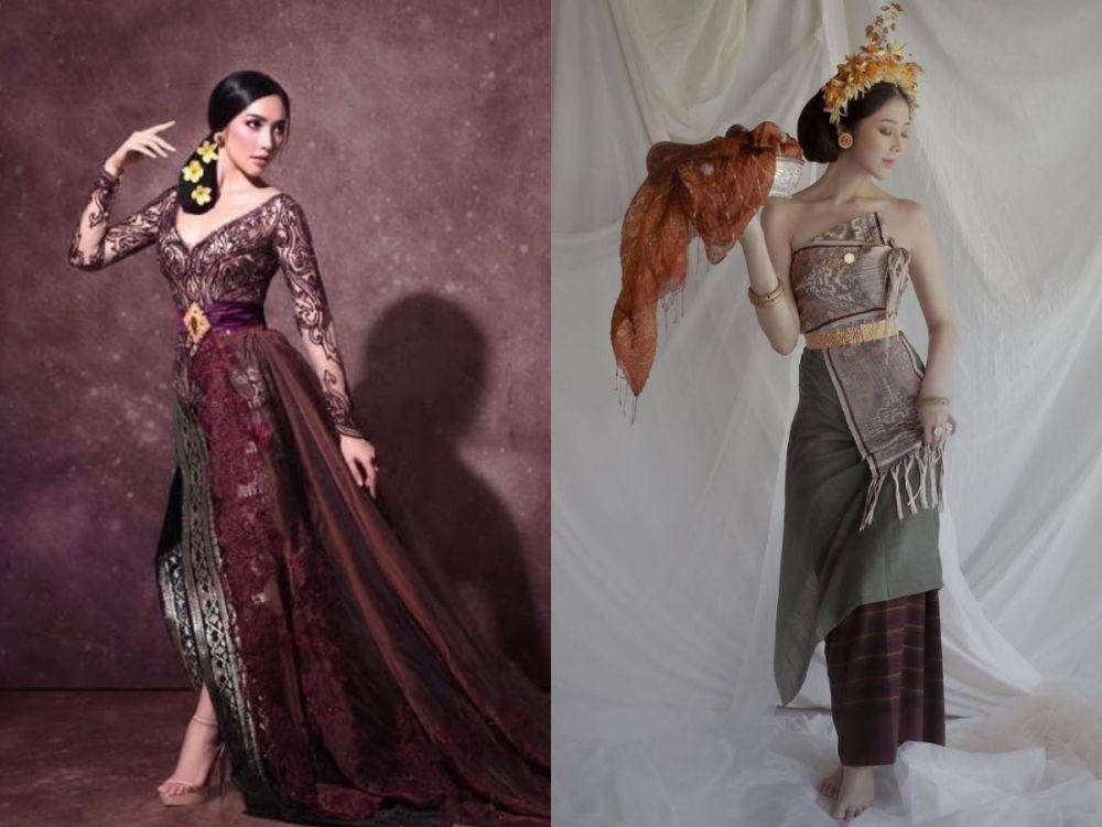 11 Potret Beauty Queen Indonesia Pakai Busana Tradisional Bali