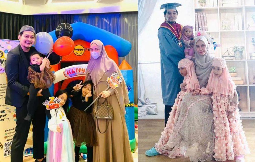9 Potret Bahagia Keluarga Cholidi Asadil Alam yang Jarang Tersorot!