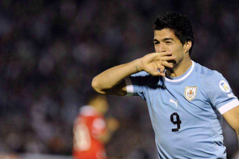 Luis Suarez (twitter.com/ChampionsLeague)
