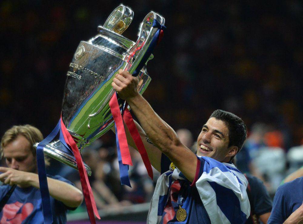 Luis Suarez (twitter.com/ChampionsLeague)