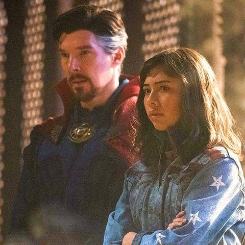 Dr. Strange dan America Chavez. (dok. Marvel/Doctor Strange in The Multiverse of Madness)