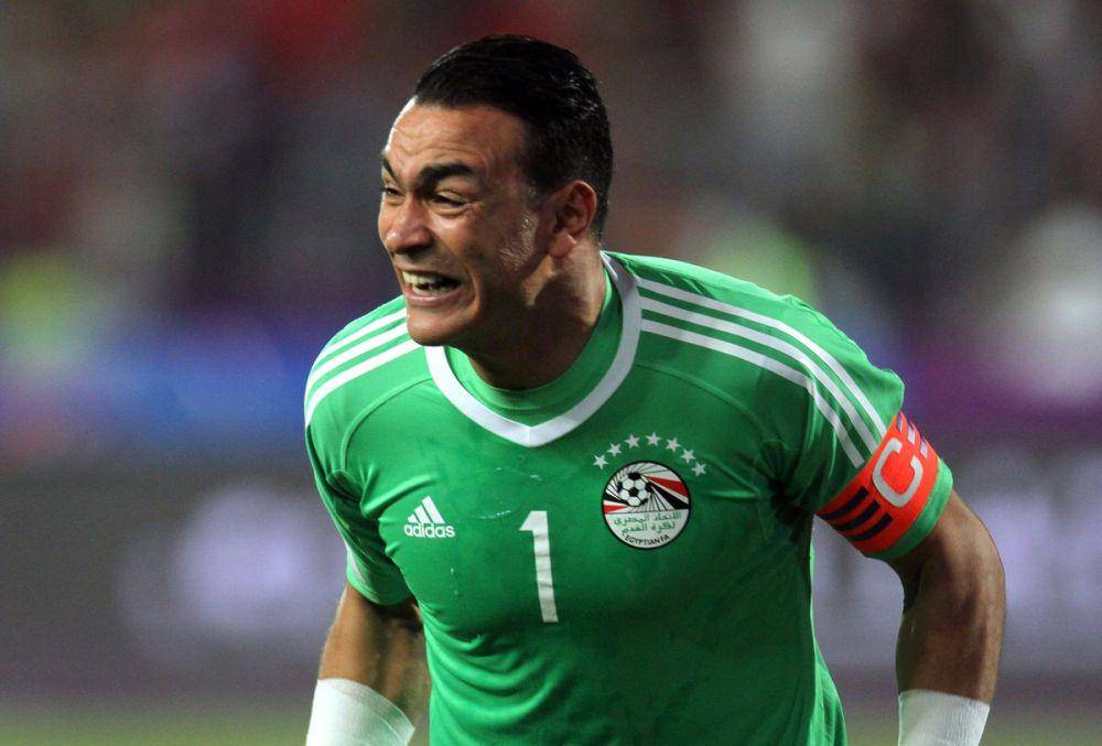 Essam El Hadary (twitter.com/fifaworldcup)