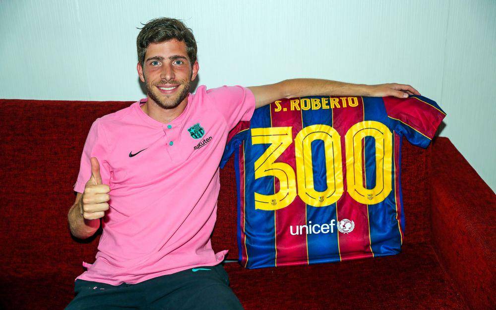 Sergi Roberto (twitter.com/FCBarcelona_cat)
