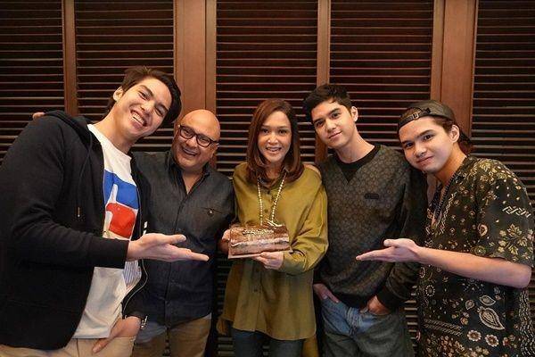 anniversary Maia Estianty dan Irwan Mussry (instagram.com/maiaestiantyreal)