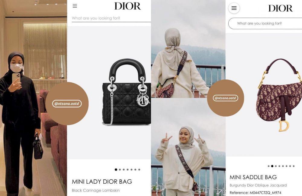 10 Harga Tas Fashion Tsana Rintik Sedu, Branded Semua Nih!