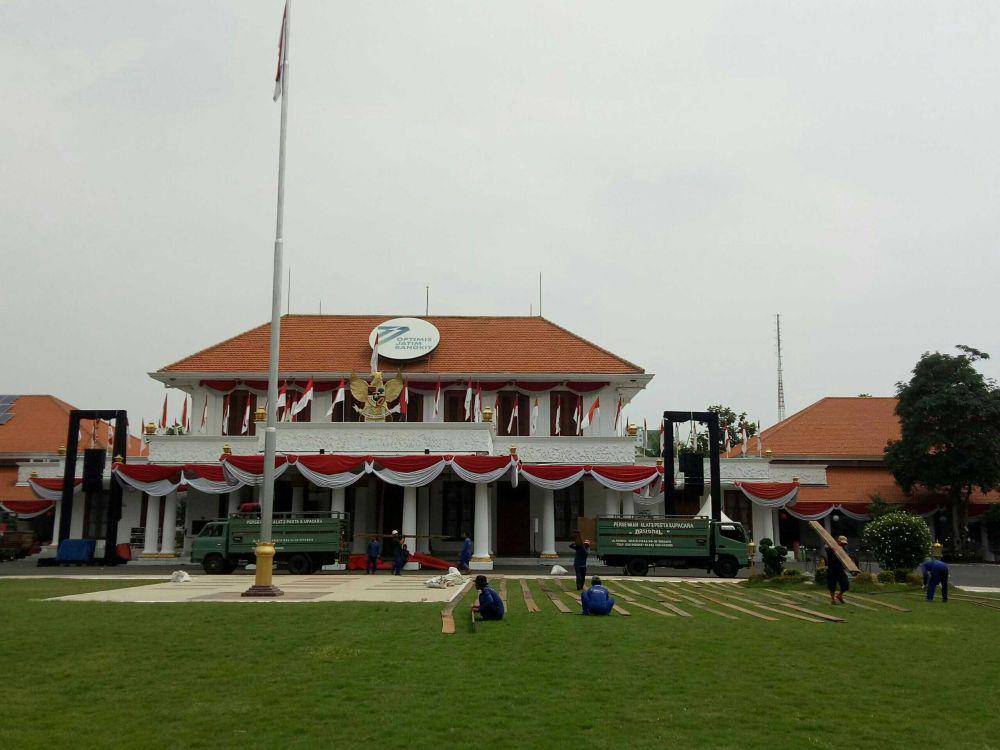 Gedung Negara Grahadi (dok.pribadi/Dwi Wahyu Intani)