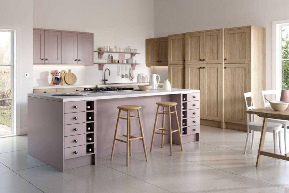 dapur warna pastel(dok.Englishrosekitchen via omegaplc.co.uk