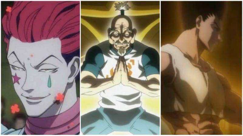 Hisoka, Netero, dan Gon. (Dok. Madhouse/Hunter x Hunter)