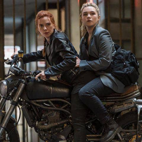 Natasha Romanoff dan Yelena Romanoff. (dok. Marvel/Black Widow)