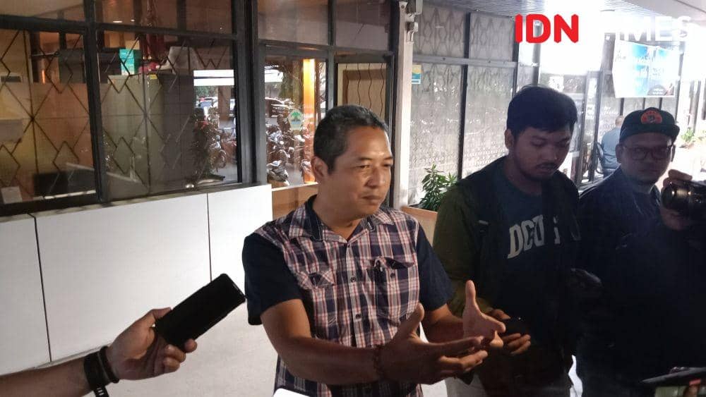 Yunantyo Adi Setyawan alias Yas yang kini dipercaya menjadi kuasa hukum keluarga Iwan Boedi. (IDN Times/Fariz Fardianto)