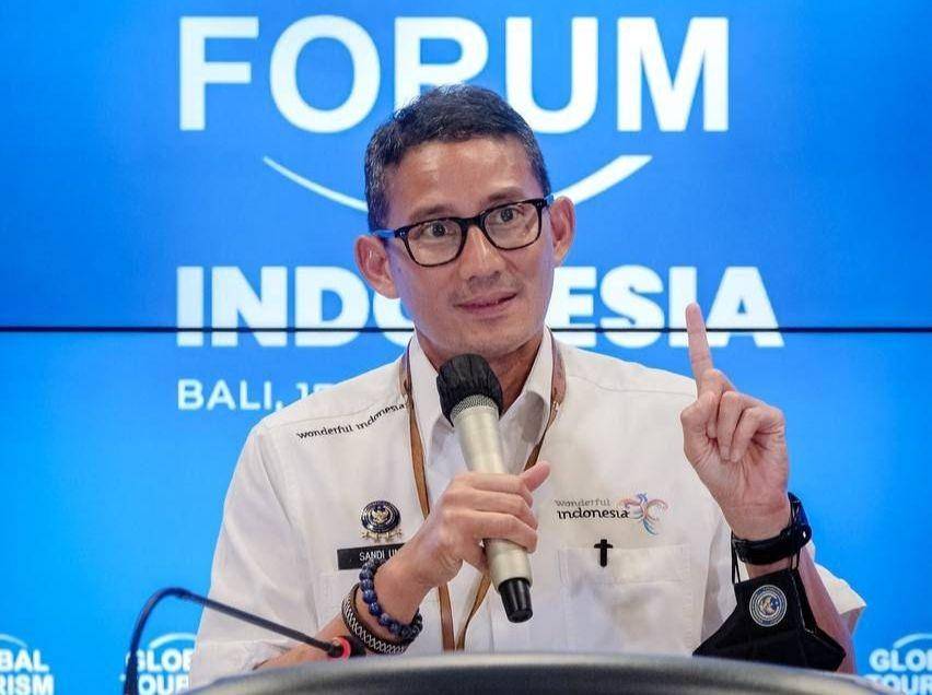 Menparekraf, Sandiaga Uno (kemenparekraf.go.id)