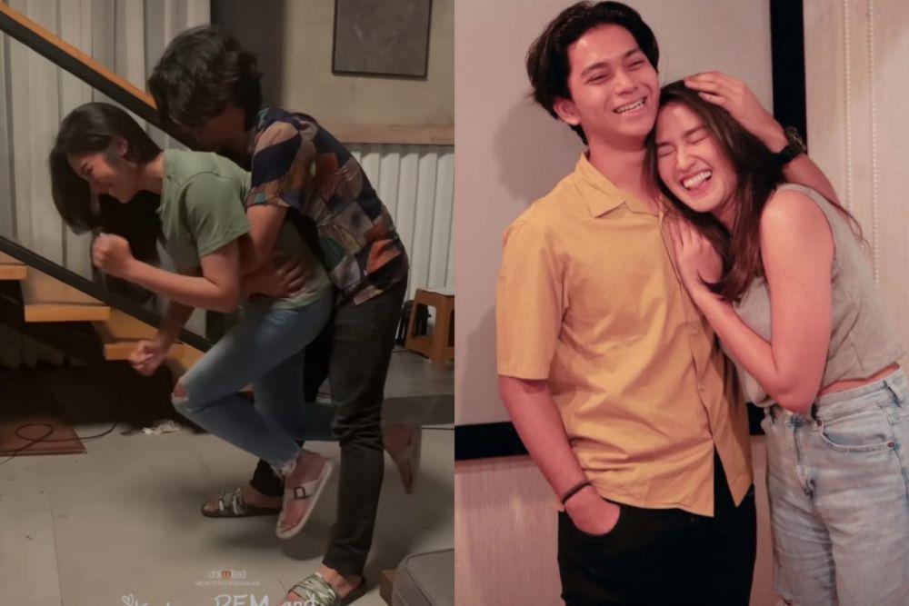 9 Potret Ajil Ditto dan Ochi Rosdiana, Jadi Pasutri di Series Terbaru!