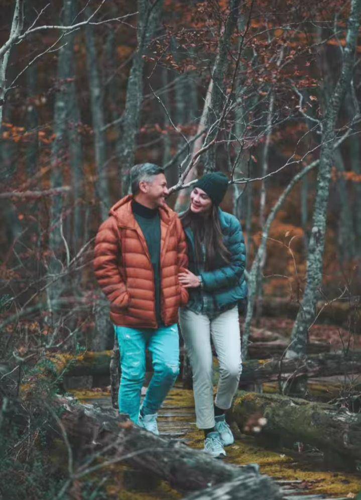 potret Luna Maya dan Gading Marten di Jepang (instagram.com/gadiiing)