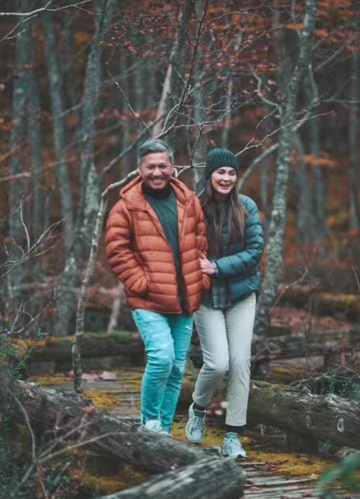 potret Luna Maya dan Gading Marten di Jepang (instagram.com/gadiiing)