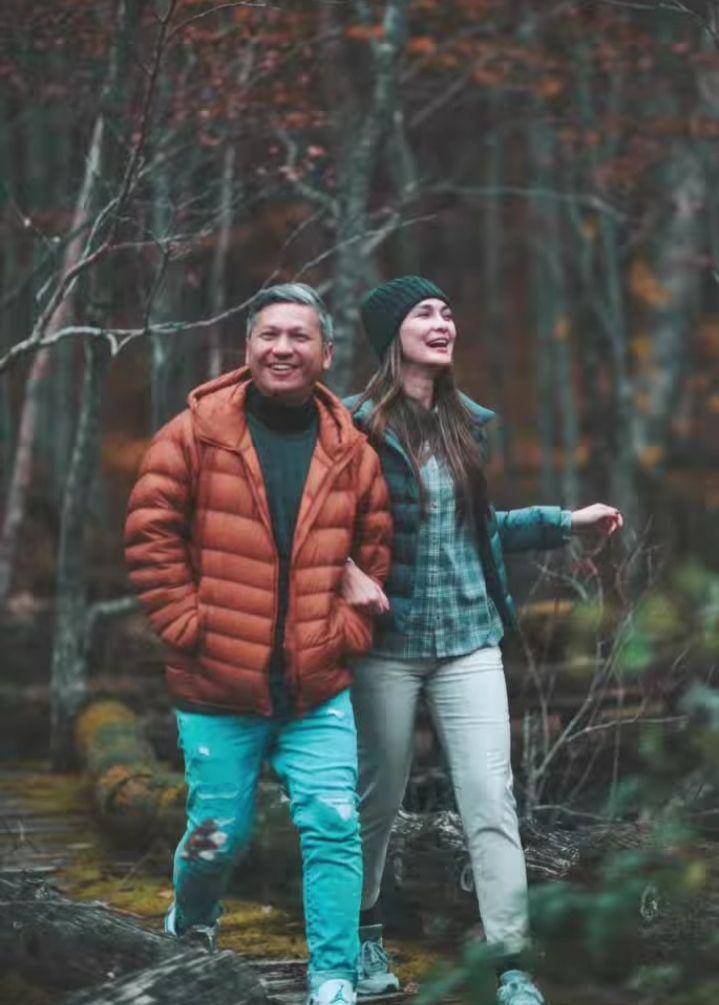 potret Luna Maya dan Gading Marten di Jepang (instagram.com/gadiiing)