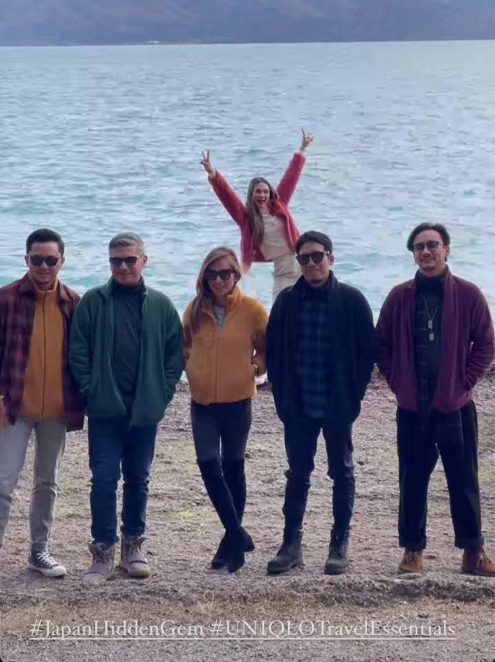 potret Luna Maya dan Gading Marten di Jepang (instagram.com/lunamaya)