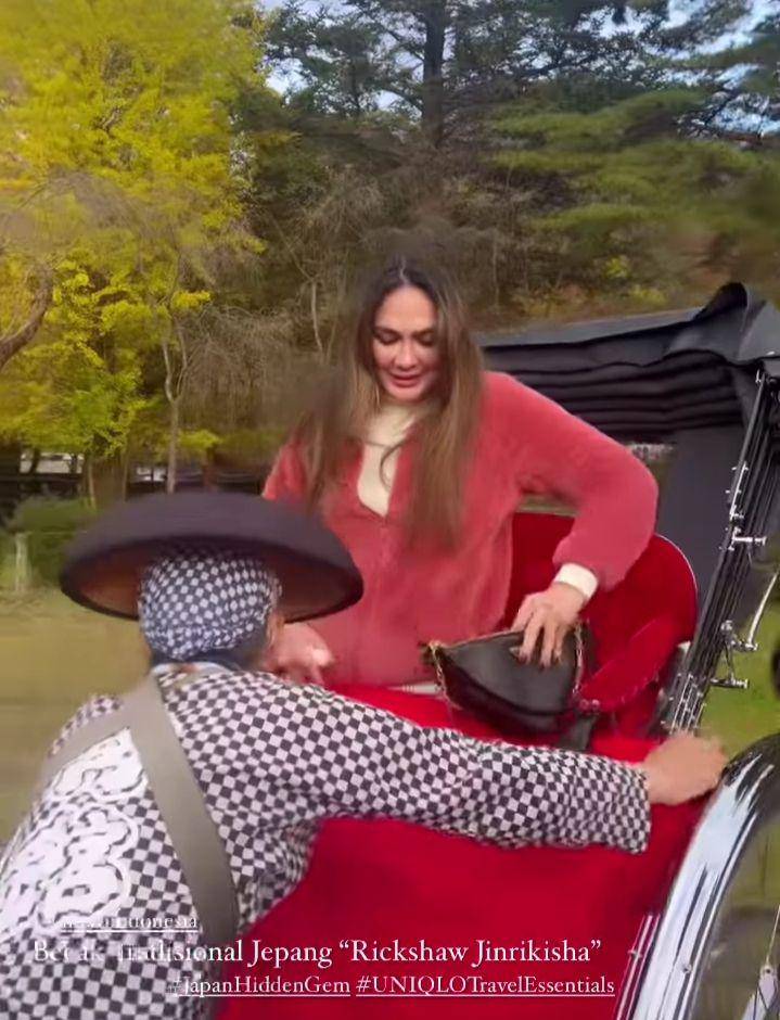 potret Luna Maya di Jepang (instagram.com/lunamaya)