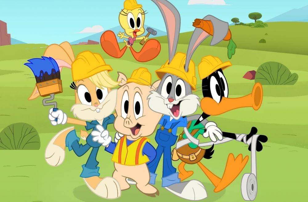 dok. Warner Bros. Animation/ Bugs Bunny Builders