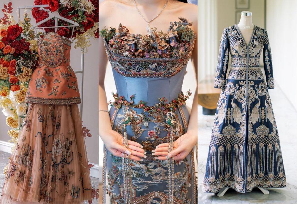 10 Koleksi Qipao Dress ala Stella Lunardy, Desainnya Cetar Abis!