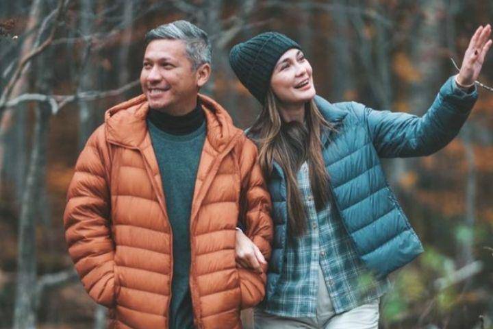 potret Luna Maya dan Gading Marten di Jepang (instagram.com/gadiiing)