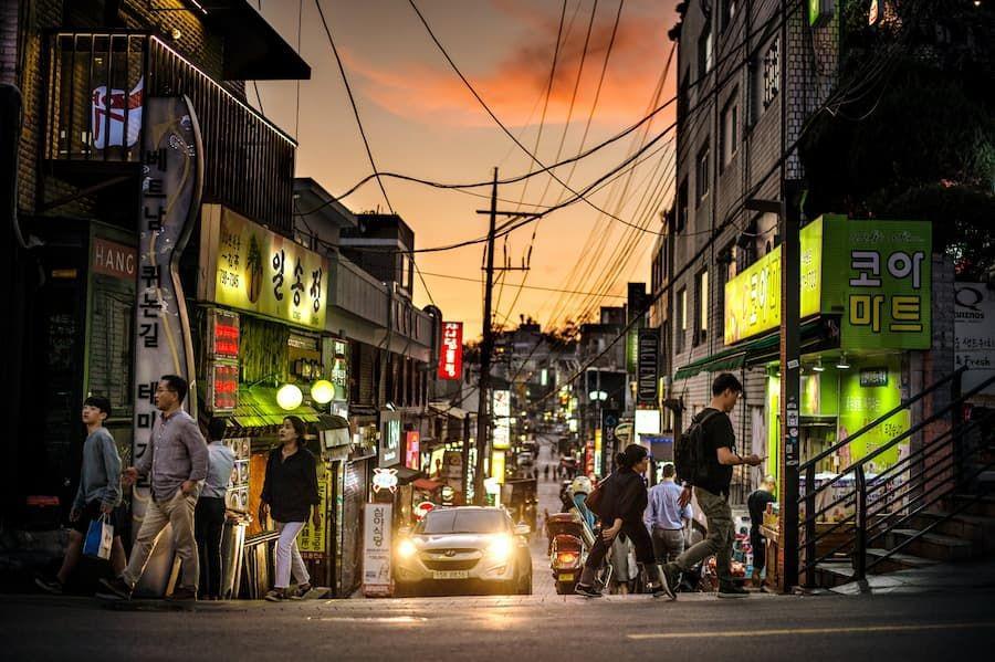 Sejarah Itaewon, Kawasan Multikultural di Korea Selatan