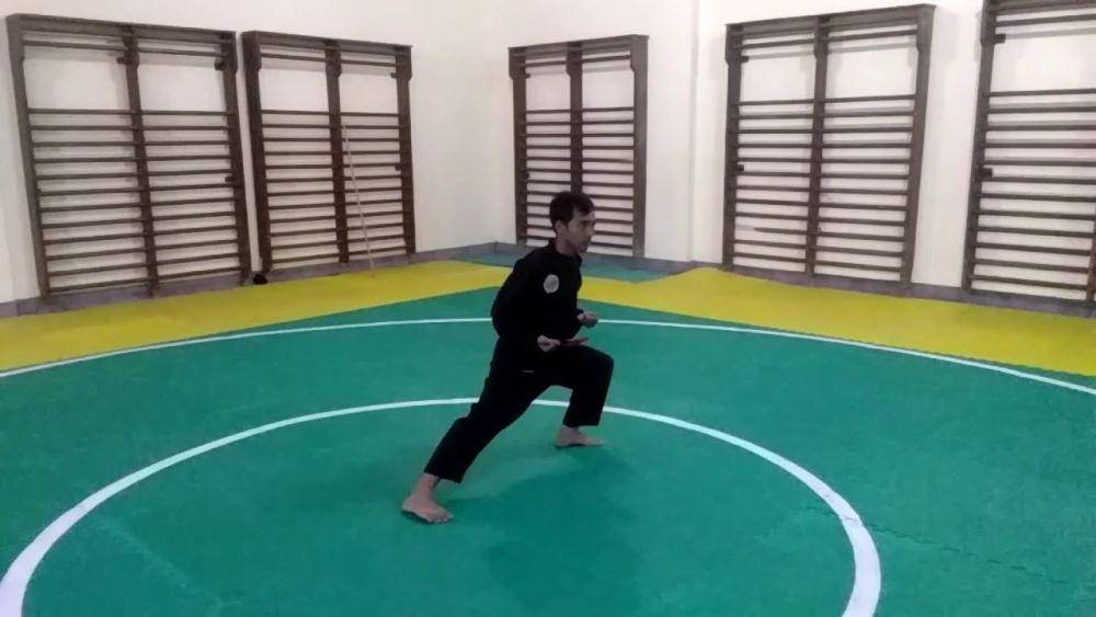 Teknik delapan penjuru mata angin dalam pencak silat (www.youtube.com)
