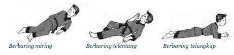 Teknik sikap berbaring dalam pencak silat (repositori.kemdikbud.go.id)