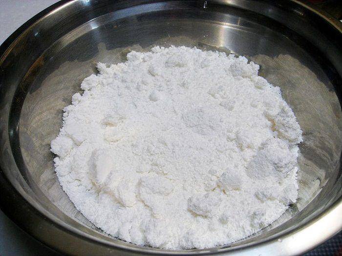 ilustrasi tepung beras (commons.wikimedia.org/경빈마마)