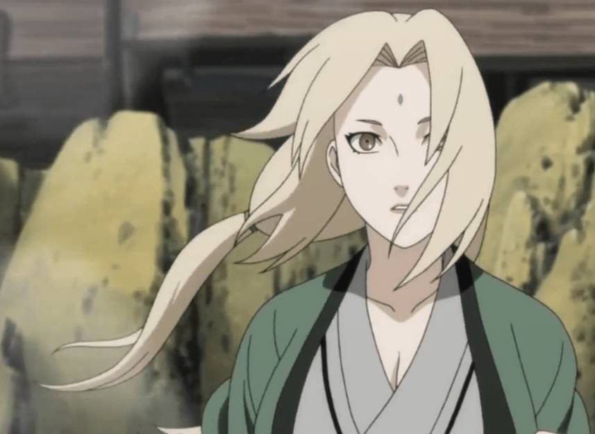 Tsunade (dok. Pierrot/Naruto)