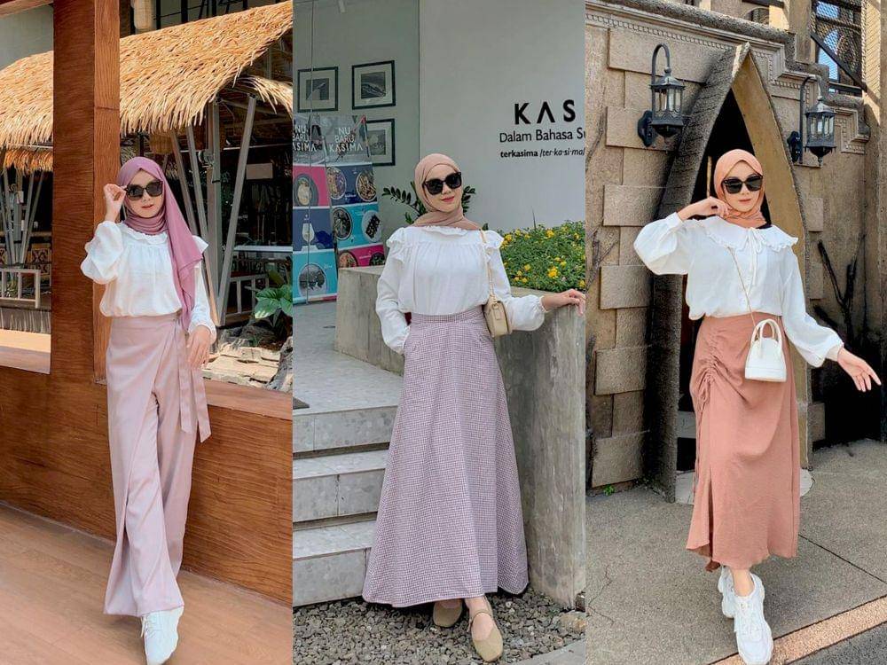 potret Ayu Kartika yang memakai atasan putih (instagram.com/ayu.kartikaa)