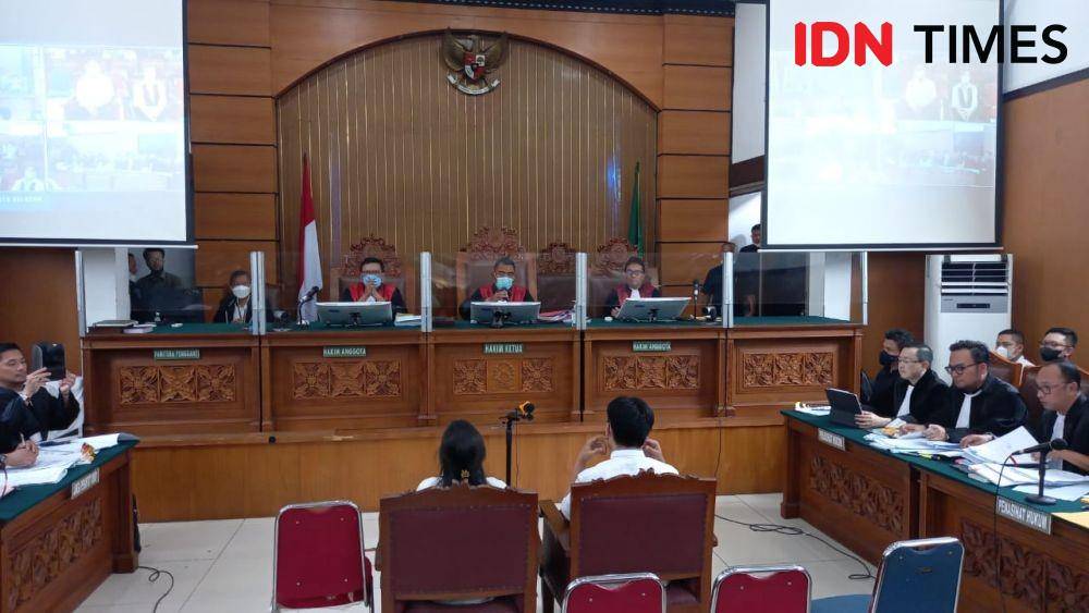Vera Simanjuntak dan Mahareza Rizky Hutabarat (IDN Times/Aryodamar)