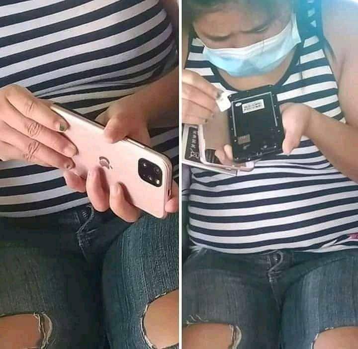 di balik foto pamer (instagram.com/lucukok_)